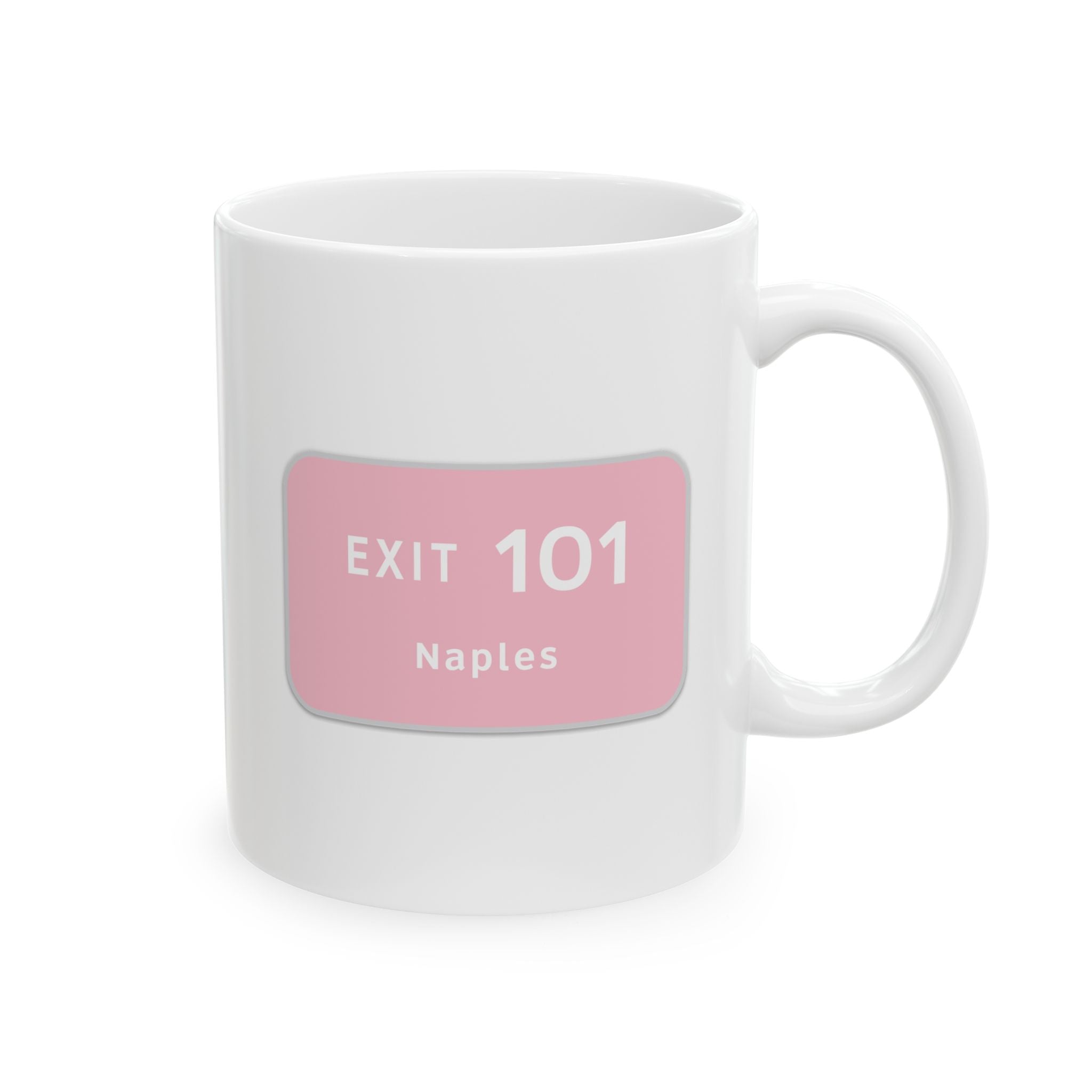 EXIT 101 Naples Coffee Mug