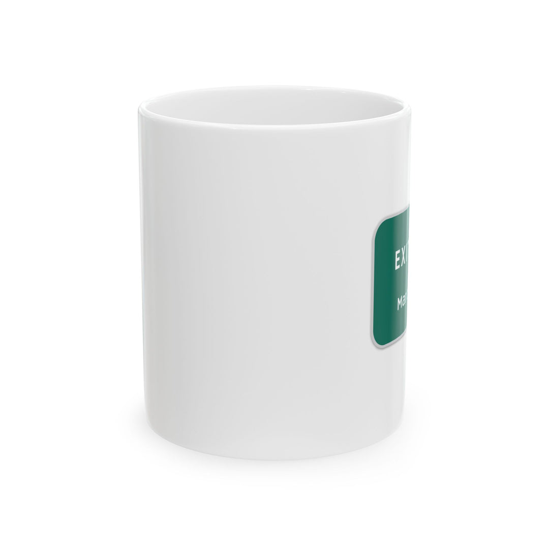 EXIT 101 Marco Island Coffee Mug