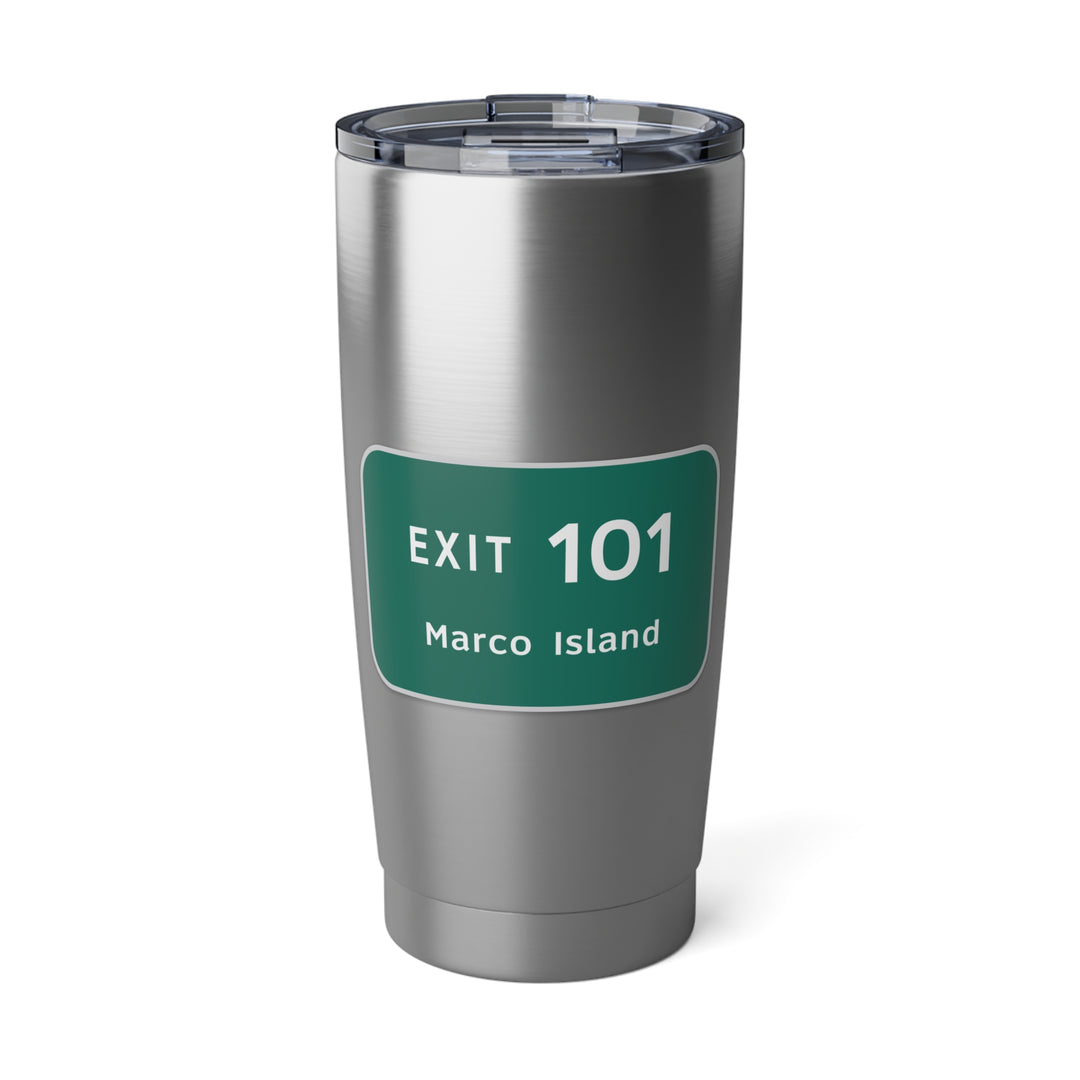 EXIT 101 Marco Island Paradise Tumbler