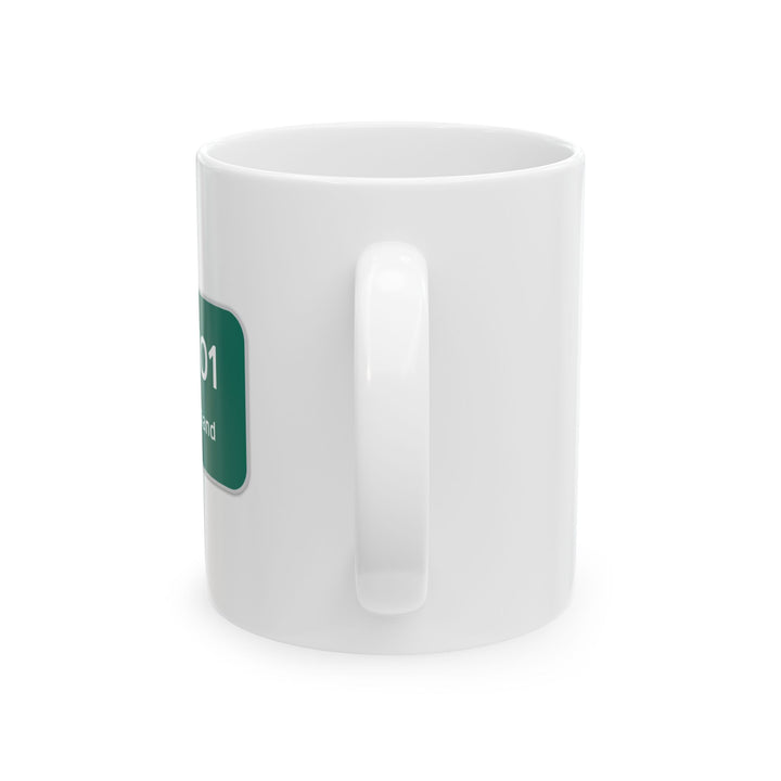 EXIT 101 Marco Island Coffee Mug