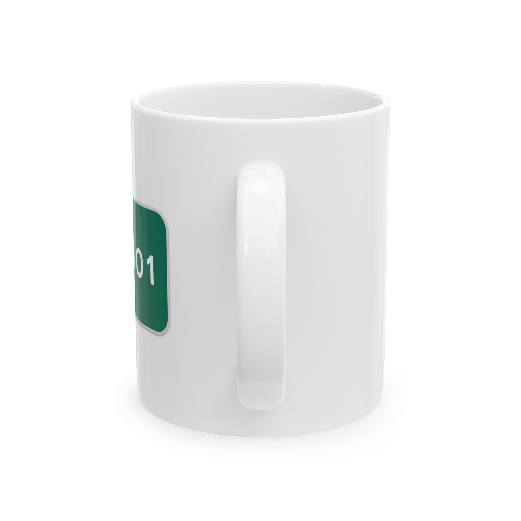 Exit 101 Coffee Mug