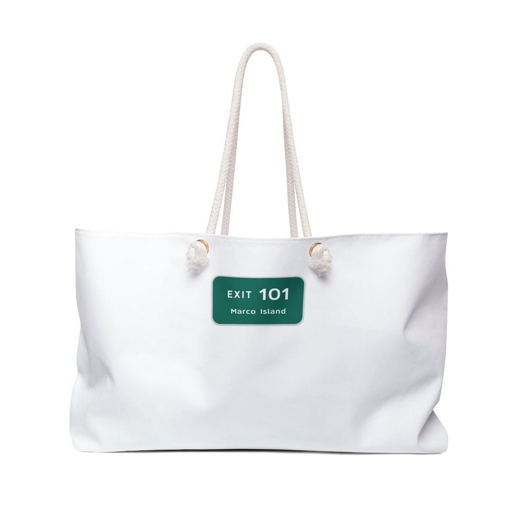 EXIT 101 Marco Island Weekender Bag