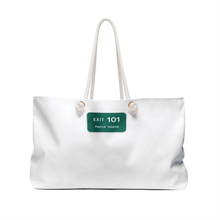 EXIT 101 Marco Island Weekender Bag