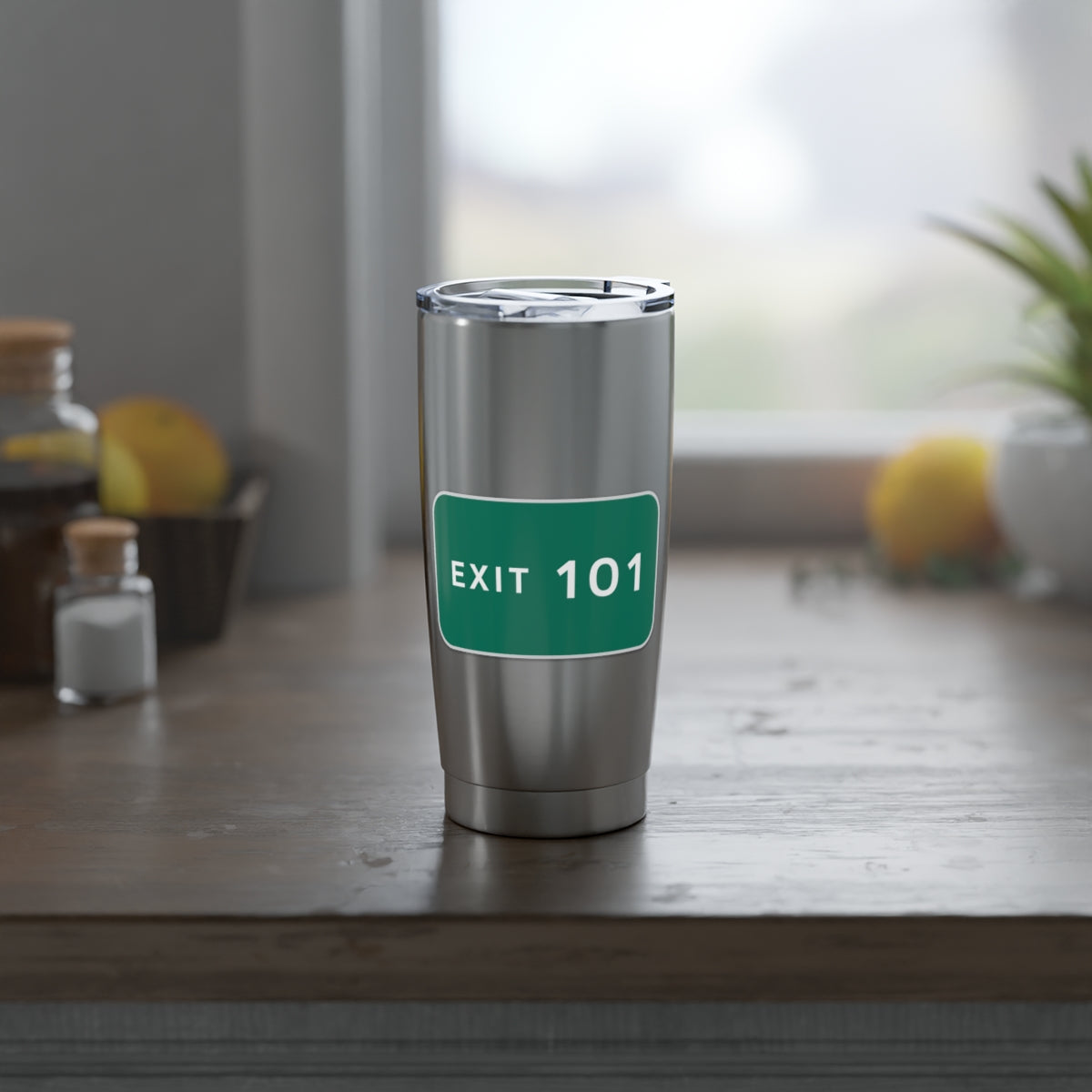 EXIT 101 Paradise Tumbler