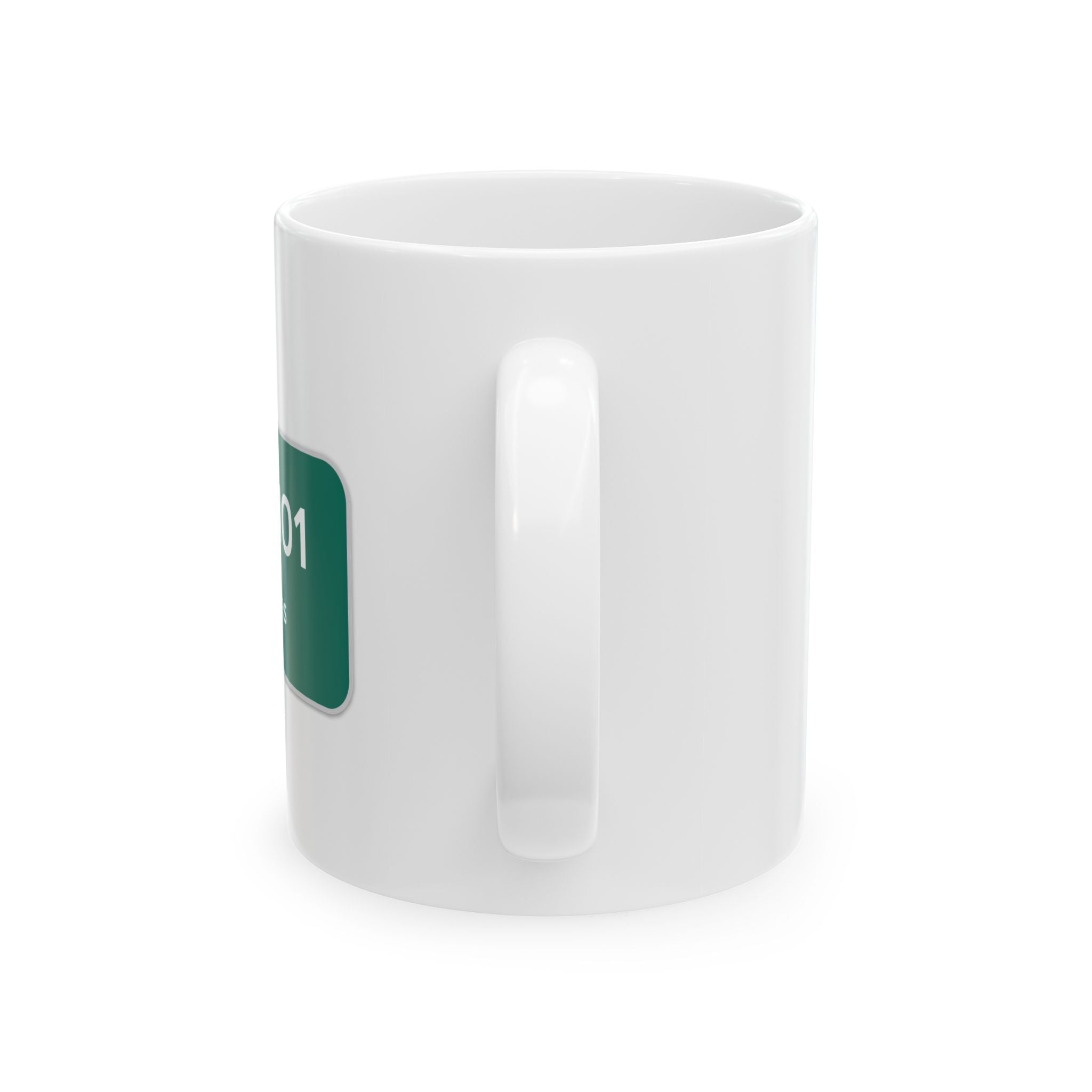 EXIT 101 Naples Coffee Mug