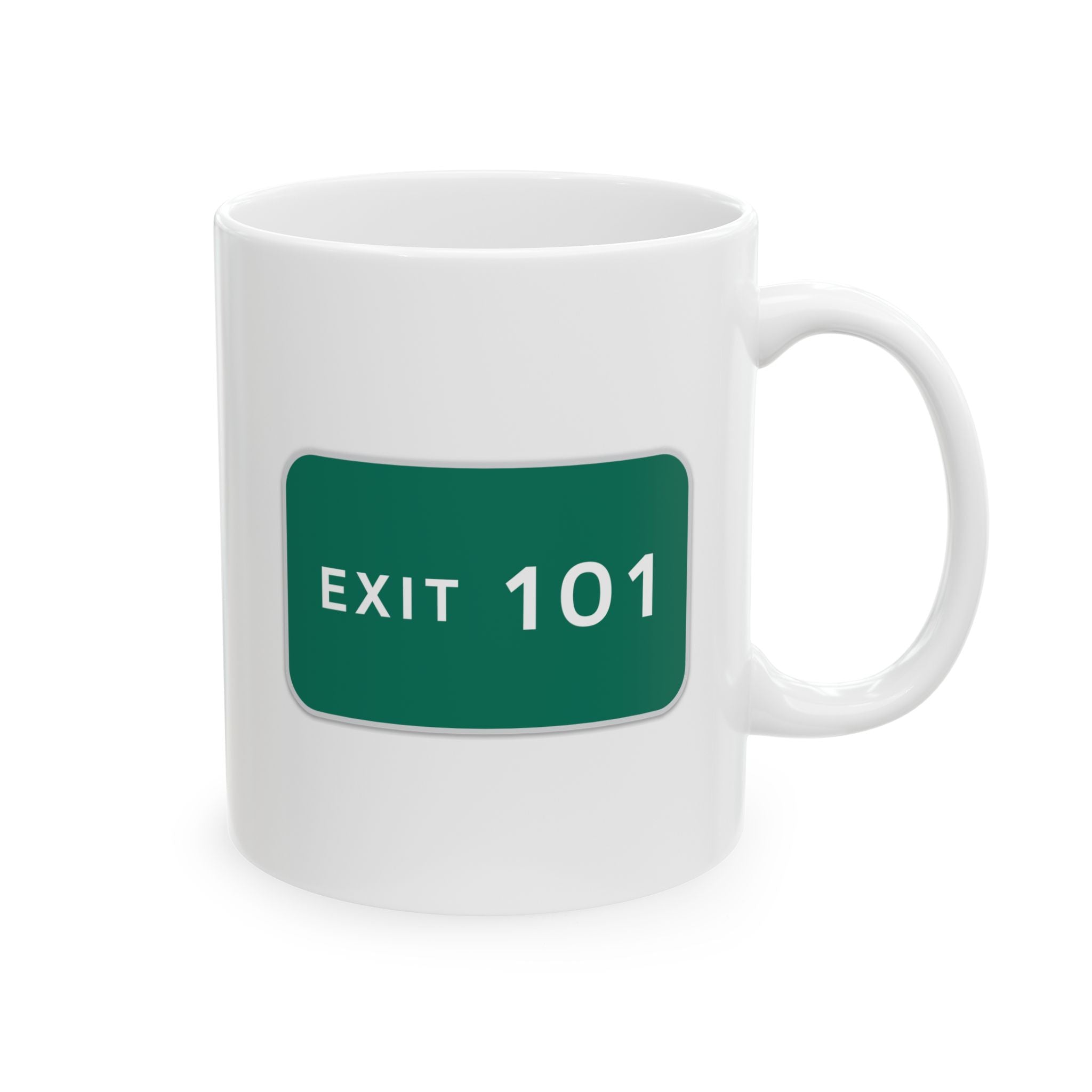 Exit 101 Coffee Mug