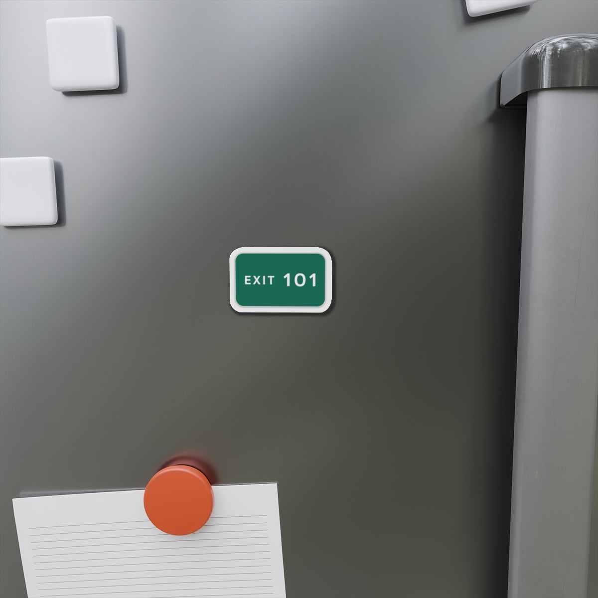 EXIT 101 Die-Cut Magnet