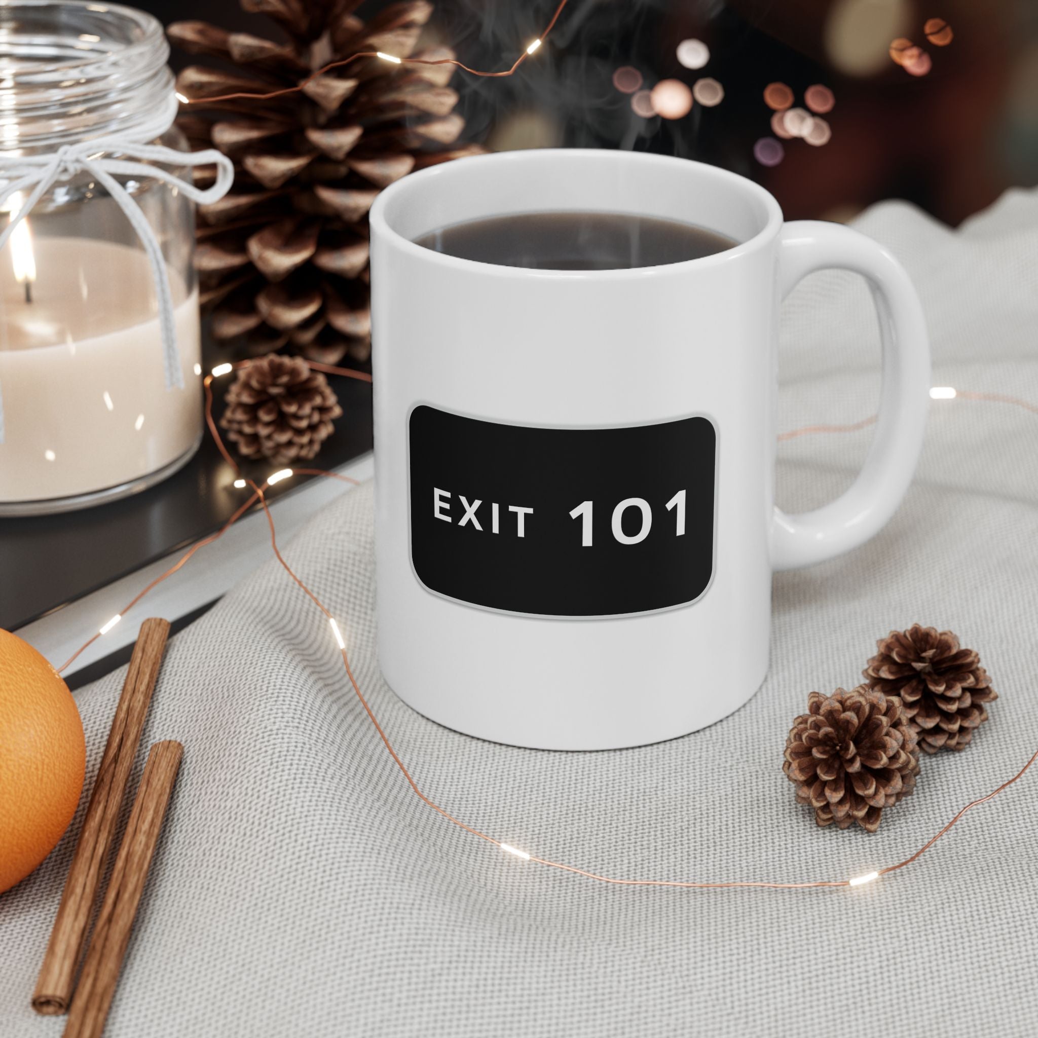 Exit 101 Coffee Mug