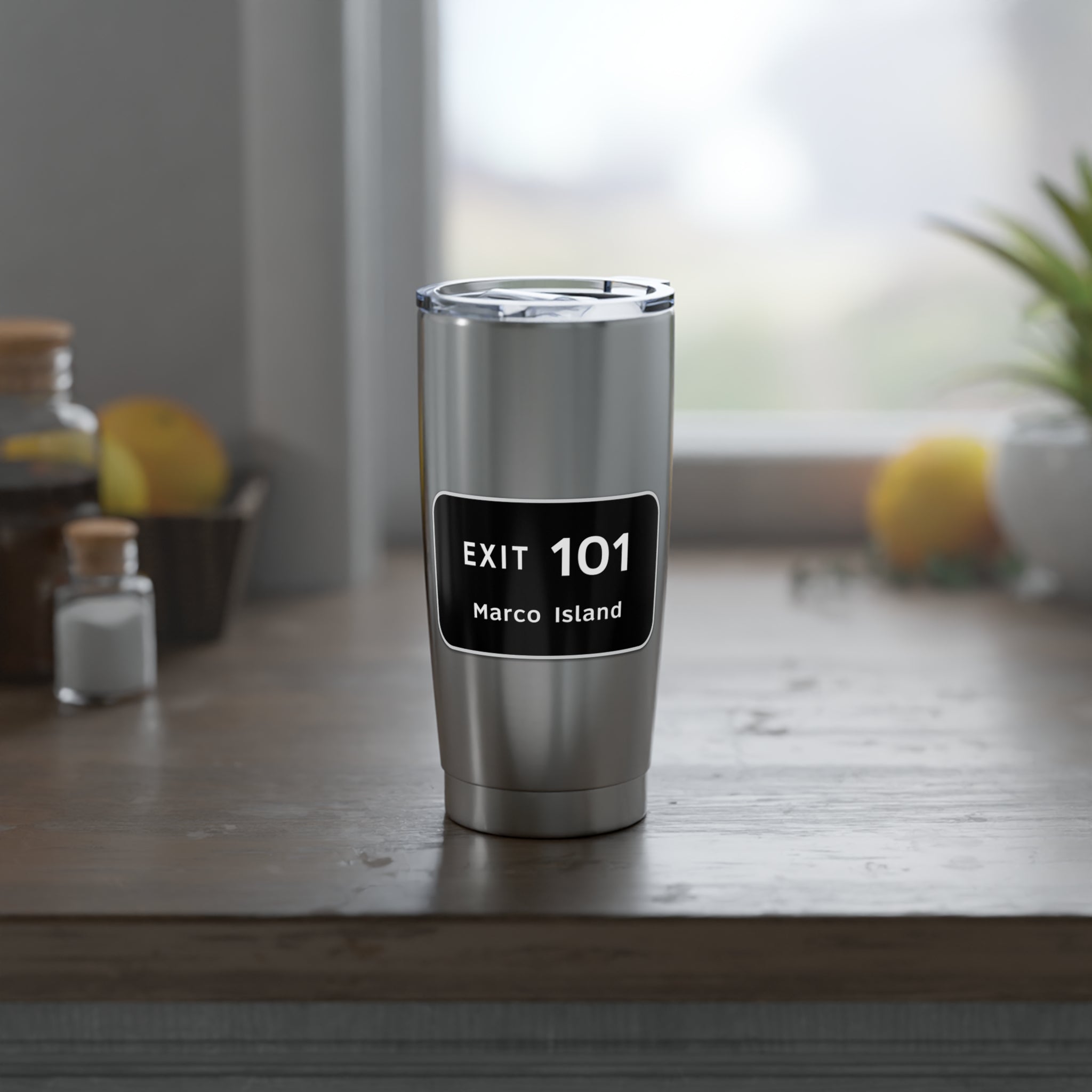 EXIT 101 Marco Island Paradise Tumbler
