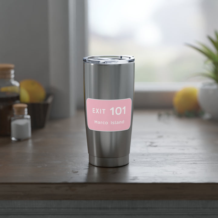 EXIT 101 Marco Island Paradise Tumbler