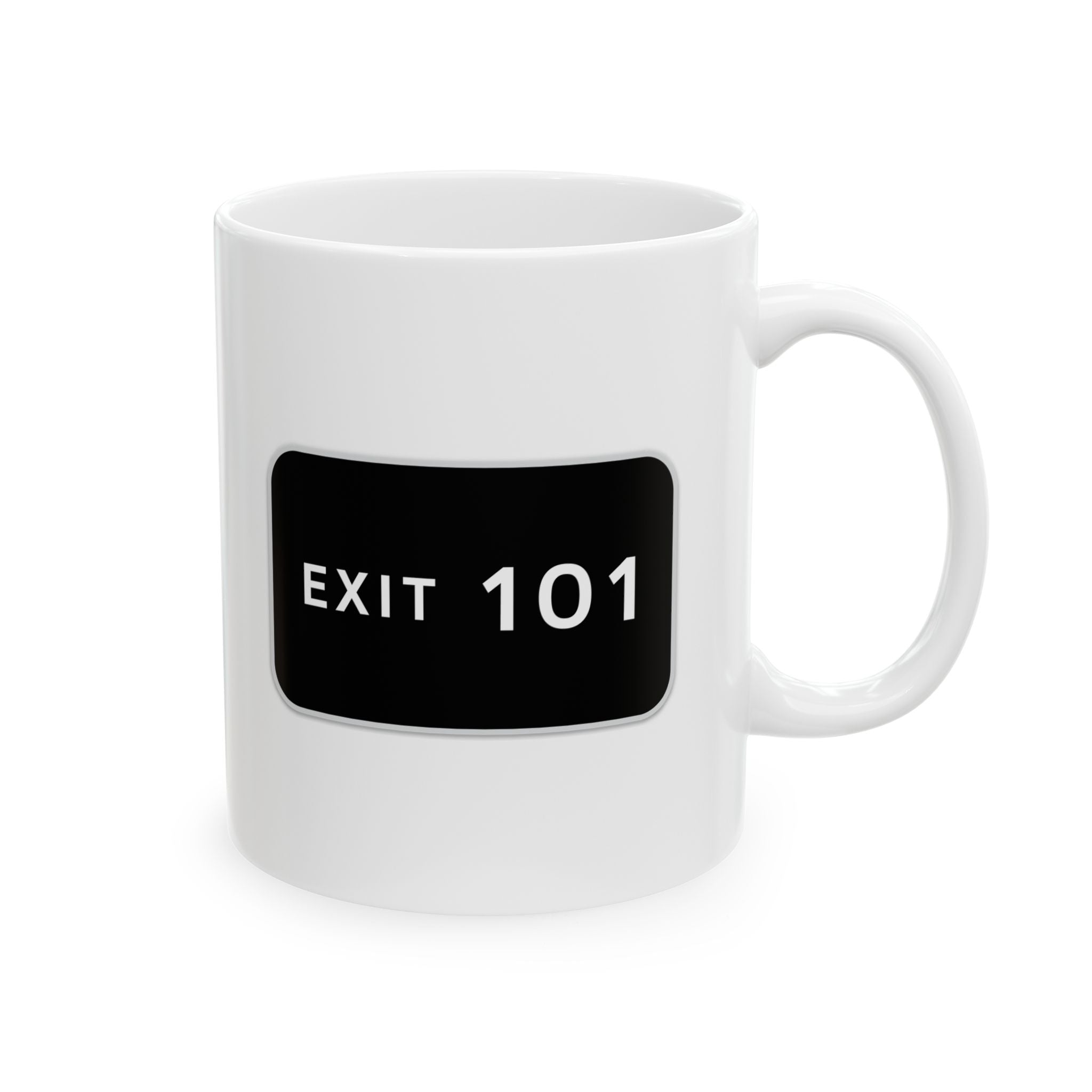 Exit 101 Coffee Mug