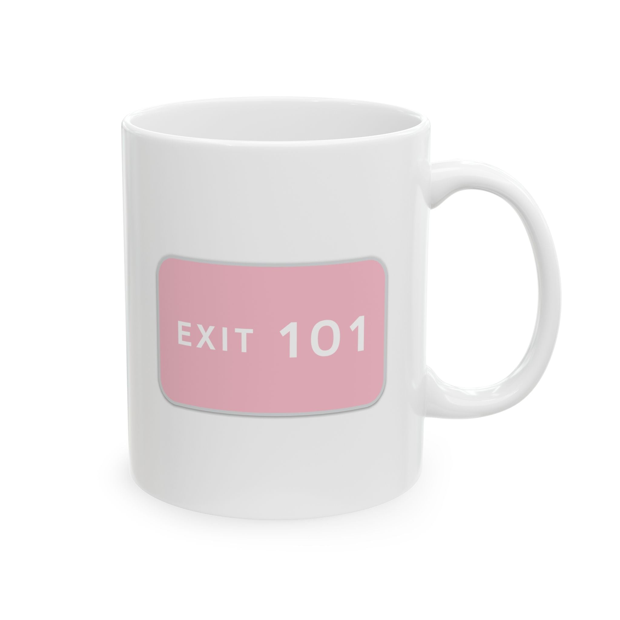Exit 101 Coffee Mug