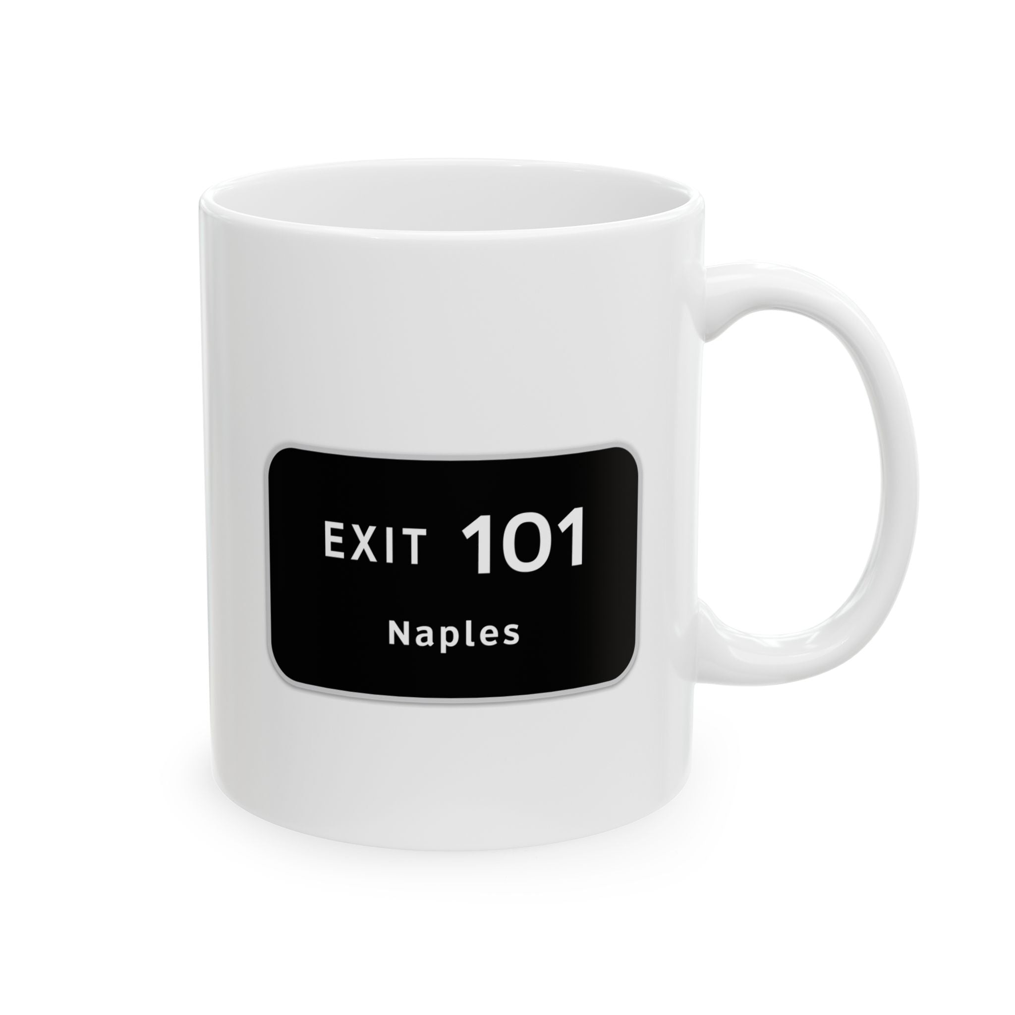 EXIT 101 Naples Coffee Mug